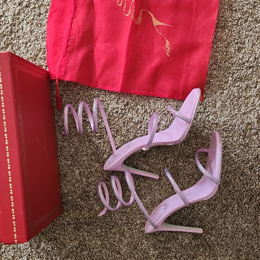 NEW Cleo Mauve Sandal - Picture 3 of 7
